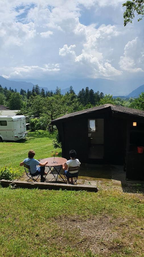 Campingplatz Mittagsspitze Acomodação com café da manhã Triesen Exterior foto